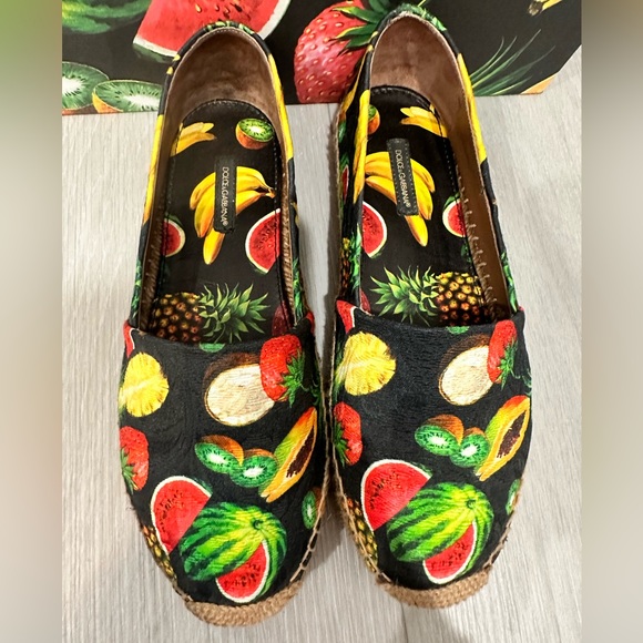 Dolce & Gabbana Espadrilles 38 - Picture 4 of 6